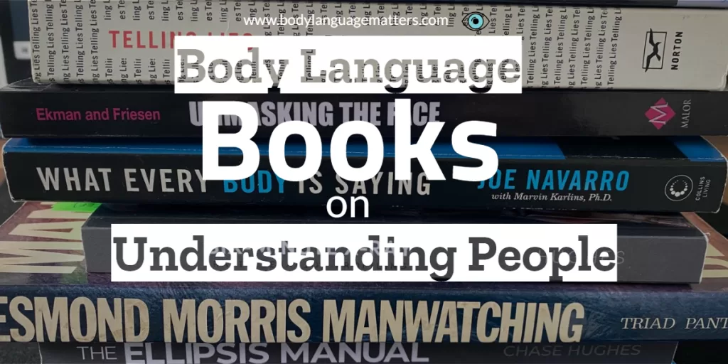The best body language books for understanding people