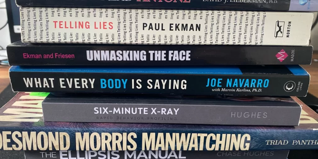 The Best Body Language Books For Understanding People