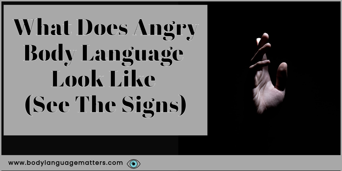 What Does Body Language Of The Hands Mean (Find Out More)