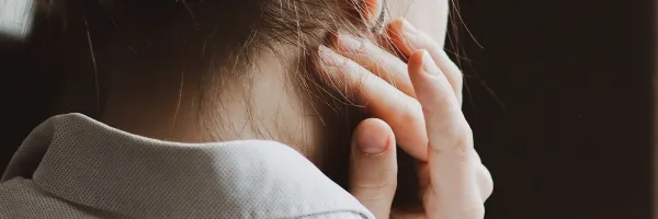 Scratching Side Of Neck Body Language