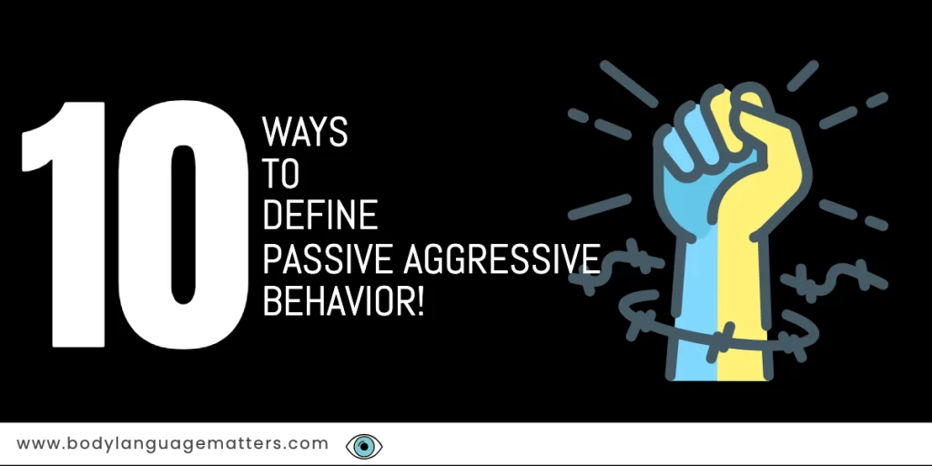 Passive Aggressive Define