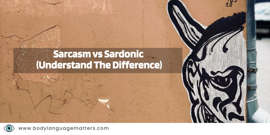 Sarcasm vs Sardonic (Understand The Difference)