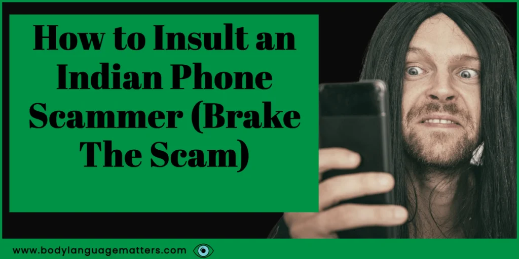 How to Insult an Indian Phone Scammer (Brake The Scam)