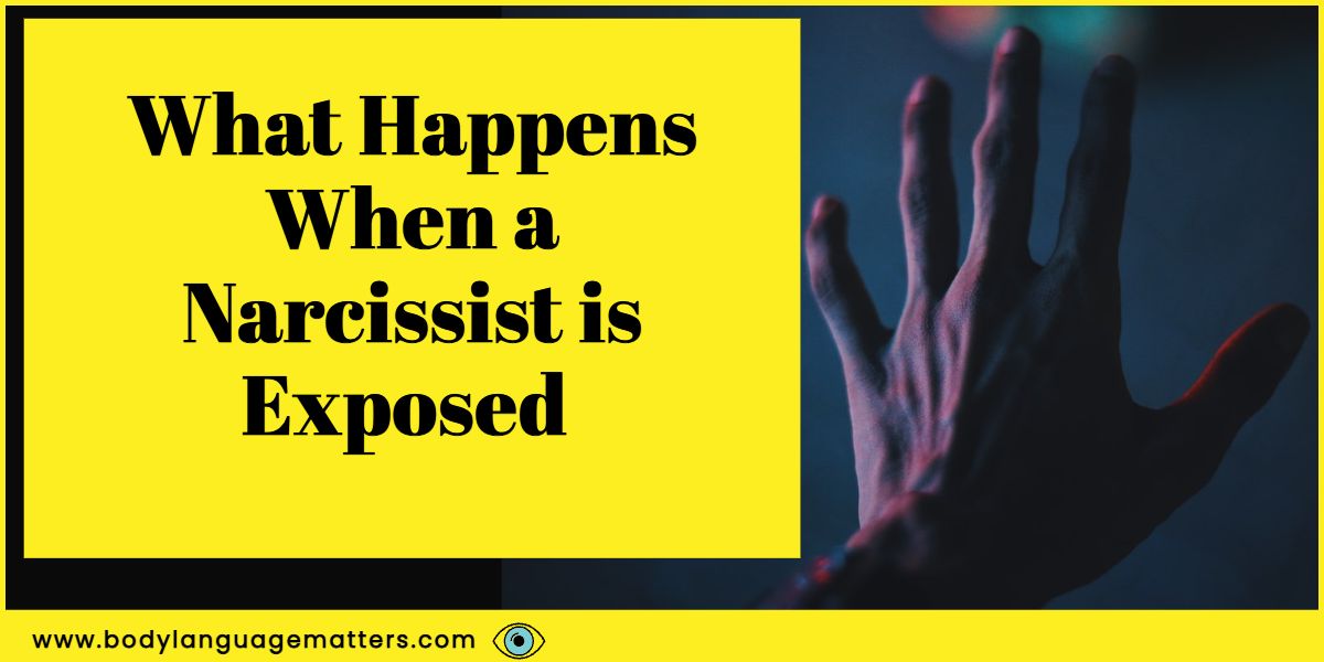 What Happens When a Narcissist is Exposed.