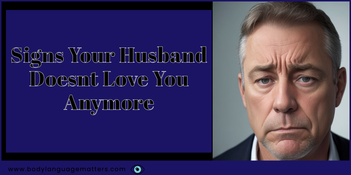 Signs Your Husband Doesnt Love You Anymore