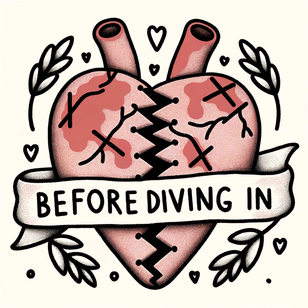 Before Diving In With Your Heart