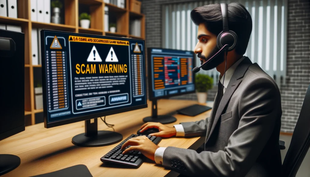Can you get scammed by answering a phone call?