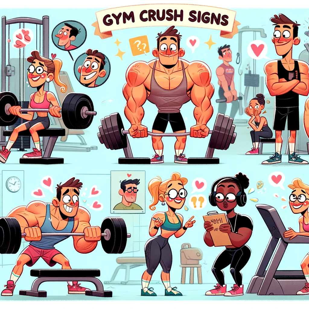 Gym Crush Signs