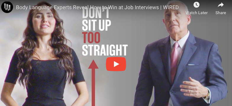 Body Language Experts Reveal How to Win at Job Interviews Joe navarro